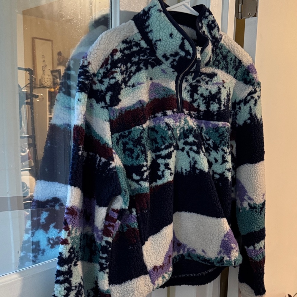 Multicolor Patterned Women’s Sweater